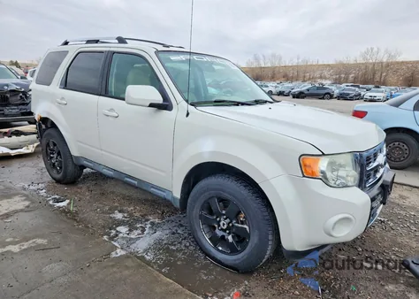 2010 Ford Escape Limited из США, поврежденный, VIN 1FMCU9EGXAKD19709